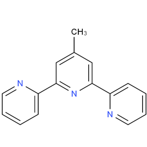 4'-甲基-2,2':6',2”-三联吡啶  4'-Methyl-2,2':6',2''-terpyridine   72036-41-0 公斤级供货，可按需分装 