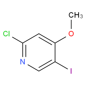 2-氯-5-碘-4-甲氧基吡啶（1226878-98-3）
