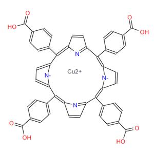 MESO-四(4-甲氧基苯基)卟啉铜,Cu(II) meso-Tetra(4-carboxyphenyl)porphine