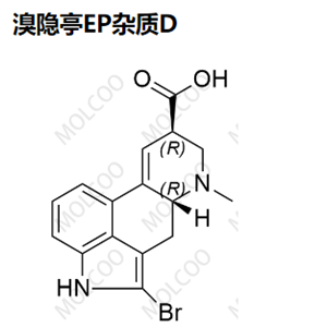 溴隐亭EP杂质D，478-83-1