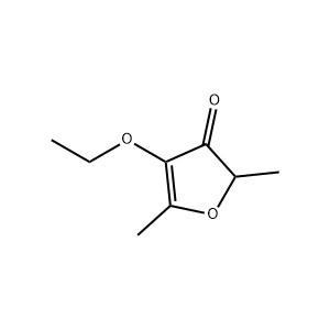 4-乙氧基-2,5-二甲基-3(2h)-呋喃酮 水果及调酒香精原料 65330-49-6