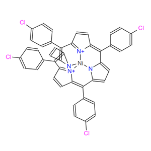 57774-14-8；四对氯代苯基卟啉镍