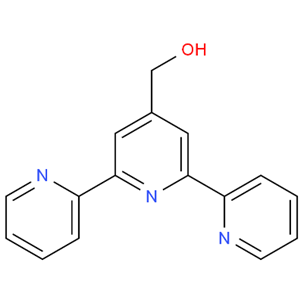 2,2’:6’,2”-三联吡啶-4’-甲醇 2,2':6',2''-Terpyridine-4'-methanol 148332-32-5 克级供货，可按需分装