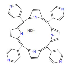 14514-68-2；5,10,15,20-四(4-吡啶基)-21H,23H-卟吩镍