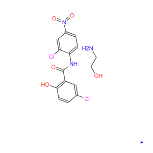 氯硝柳胺乙醇胺盐,Niclosamide ethanolamine salt