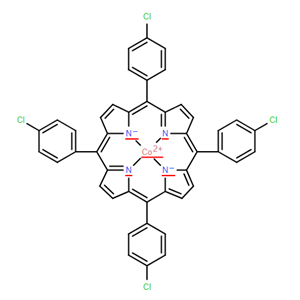 55915-17-8；四对氯代苯基卟啉钴(II)