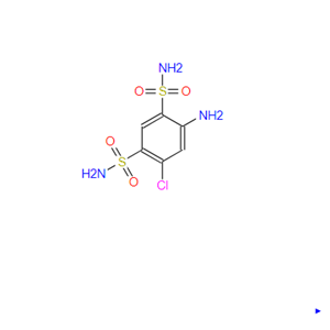 精磺胺,4-Amino-6-chlorobenzene-1,3-disulfonamide
