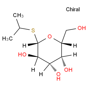 异丙基-beta-D-硫代半乳糖吡喃糖苷,b-D-Galactopyranoside, 1-methylethyl 1-thio-