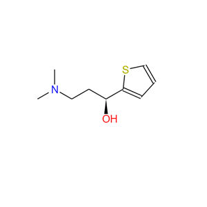 (S)-N,N-二甲基-3-羟基-3-(2-噻吩基)丙胺 116817-84-6