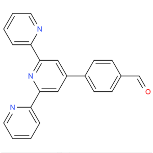 4'-(4-甲酰基苯基)-2,2':6',2"-三联吡啶 4-(2, 2':6', 2"-Terpyridin-4'-yl)benzaldehyde 138253-30-2 公斤级供货，可按需分装 
