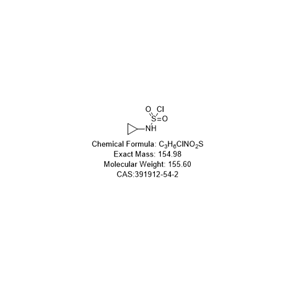 Cyclopropylsulfamoyl Chloride