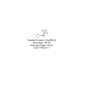 Sulfamoyl chloride, N-cyclobutyl-