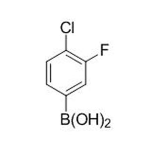 4-氯-3-氟苯硼酸