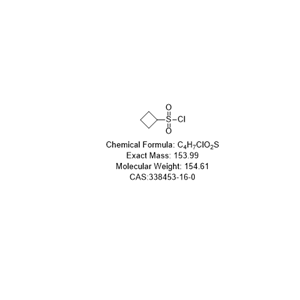 环丁基磺酰氯,CYCLOBUTANESULFONYL CHLORIDE