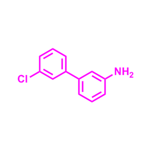 3'-氯-[1,1'-联苯]-3-胺   56763-55-4