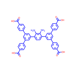 5',5''''-(2,3-diamino-1,4-phenylene)bis([1,1':3',1''-terphenyl]-4,4''-dicarboxylic acid)