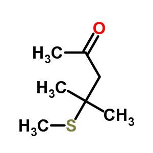 4-甲基-4-甲硫基-2-戊酮,4-methyl-4-methylsulfanylpentan-2-one