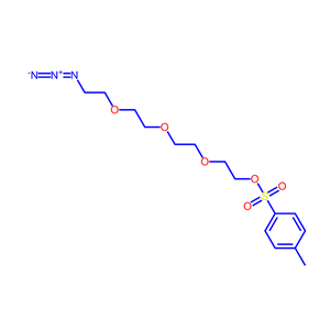 叠氮-五聚乙二醇-叔丁氧羰基,Azido-PEG4-NHBoc