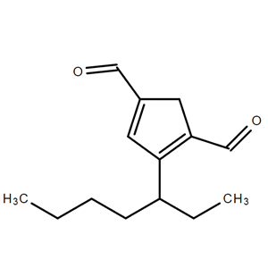 4-（庚-3-基）环戊基-3,5-二烯-1,3-二甲醛,4-(heptan-3-yl)cyclopenta-3,5-diene-1,3-dicarbaldehyde