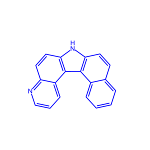 7H-Benzo[c]pyrido[3,2-g]carbazole,7H-Benzo[c]pyrido[3,2-g]carbazole