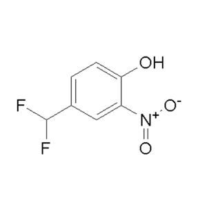4-(Difluoromethyl)-2-nitrophenol,4-(Difluoromethyl)-2-nitrophenol