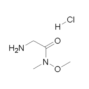 2-amino-N-methoxy-N-methylacetamide hydrochloride