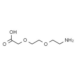 H-AEEA-OH ，2-(2-(2-氨基乙氧基)乙氧基)乙酸