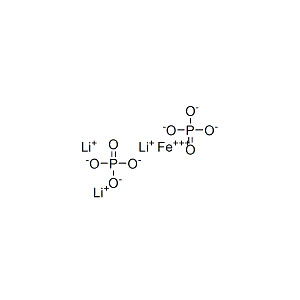 磷酸铁锂,lithium,iron(2+),phosphate