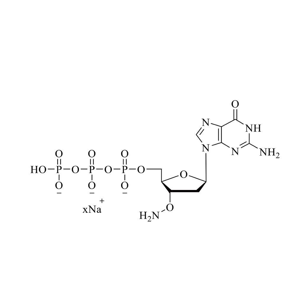 3'-O-氨基-2'脫氧鳥(niǎo)苷-5'-三磷酸,3'-ONH2-dGTP