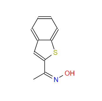 （E） -1-（苯并噻吩-2-基）乙醇肟,(E)-1-(Benzo[b]thiophen-2-yl)ethanone Oxime