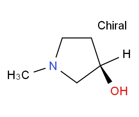 (R)-(-)-1-甲基-3-吡咯烷醇,3-Pyrrolidinol,1-methyl-, (3R)-