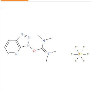 2-(7-偶氮苯并三氮唑)-N,N,N',N'-四甲基脲六氟磷酸酯,HATU