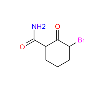 2-溴-6甲酰胺环己酮,3-broMo-2-oxocyclohexanecarboxaMide