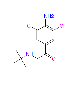 克倫特羅EP雜質B,4-AMINO-ALPHA-TERT-BUTYLAMINE-3,5-DICHLOROACETOPHENONE