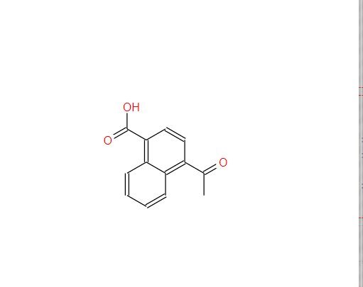 4-乙酰基萘甲酸,4-acetyl-1-naphthoic acid