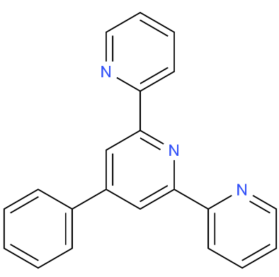 4'-苯基-2,2':6',2''-三联吡啶,4'-Phenyl-2,2':6',2''-terpyridine