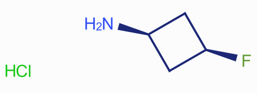 順式-3-氟環(huán)丁胺鹽酸鹽,cis-3-Fluorocyclobutanamine hydrochloride