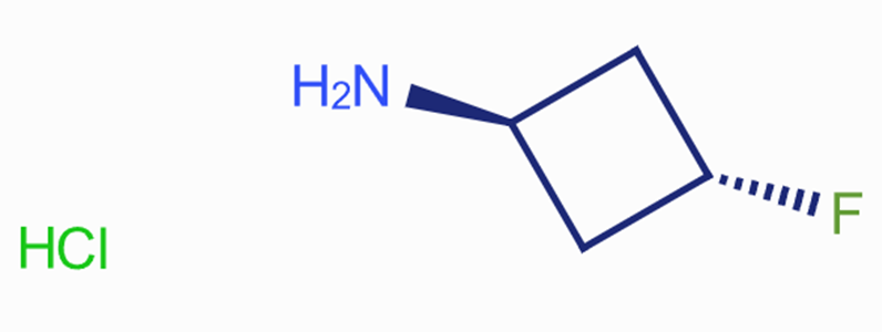 反式-3-氟环丁胺盐酸盐,trans-3-Fluorocyclobutanamine hydrochloride