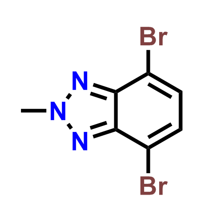 4,7-二溴-2-甲基-2H-苯并[d][1,2,3]三唑,4,7-dibromo-2-methyl-2H-benzo[d][1,2,3]triazole