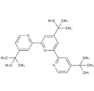4,4′,4″-三叔丁基-2,2′:6′,2″-三联吡啶,4,4',4''-TRI-TERT-BUTYL-2,2':6',2''-TERPYRIDINE