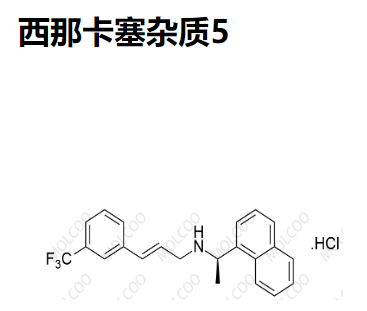 西那卡塞杂质5,C22H21ClF3N