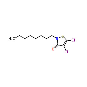 4，5-二氯-N-辛基-4-异噻唑啉-3-酮,4,5-dichloro-2-n-octyl-3(2H)-isothiazolone