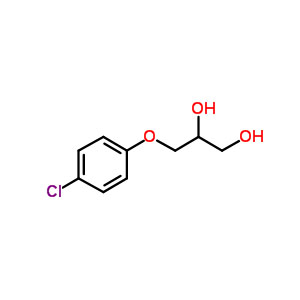 氯苯甘醚,chlorphenesin