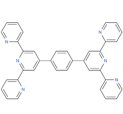 1,4-双(2,2':6',2"-三联吡啶-4'-基)苯,1,4-Bis(2,2':6',2''-terpyridin-4'-yl)benzene