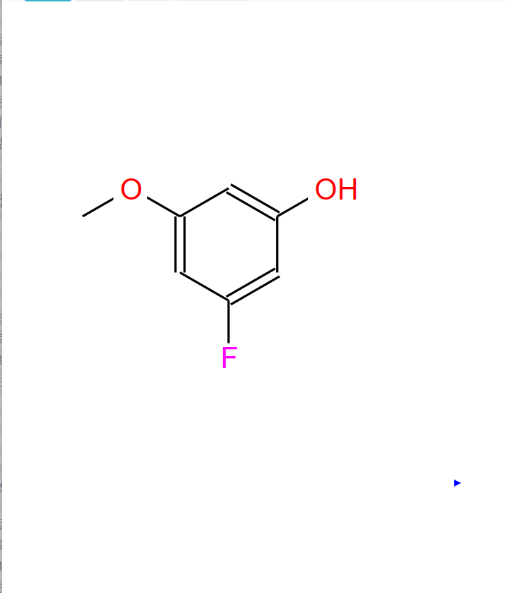 3-氟-5-甲氧基苯酚,3-FLUORO-5-METHOXY-PHENOL