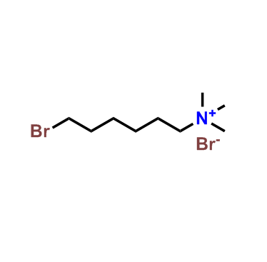 1-溴-6-(三甲基铵)己基溴,1-BROMO-6-(TRIMETHYLAMMONIUM)HEXYL BROMIDE