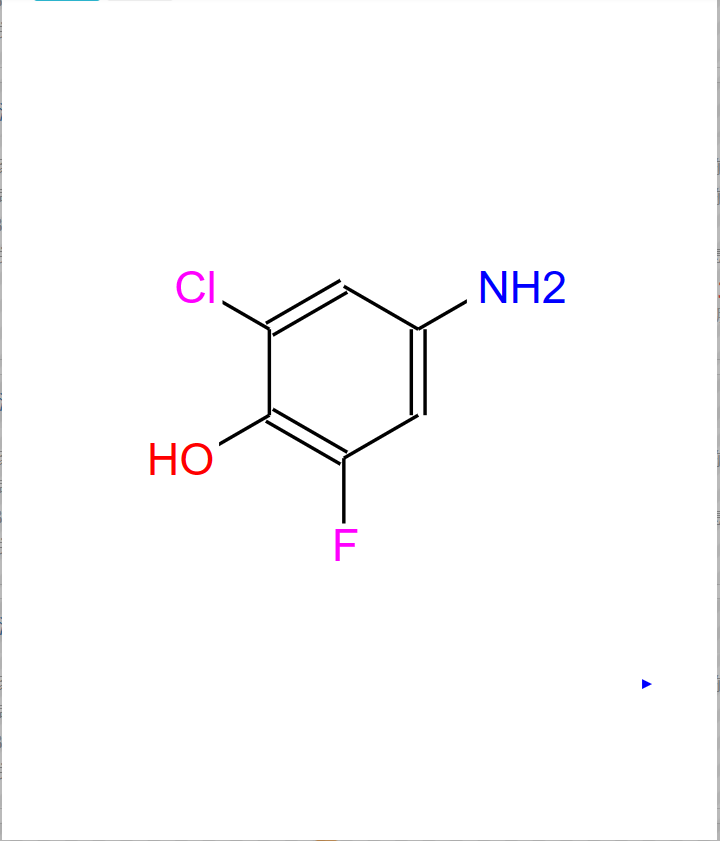 2-氟-4-氨基-6-氯苯酚,Phenol, 4-amino-2-chloro-6-fluoro-