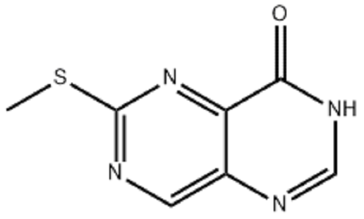6-甲硫基嘧啶并[5,4-D]嘧啶-4(1H)-酮;6-(甲硫基)嘧啶并[5,4-D]嘧啶-4(3H)-酮,6-(METHYLTHIO)PYRIMIDO[5,4-D]PYRIMIDIN-4(1H)-ONE