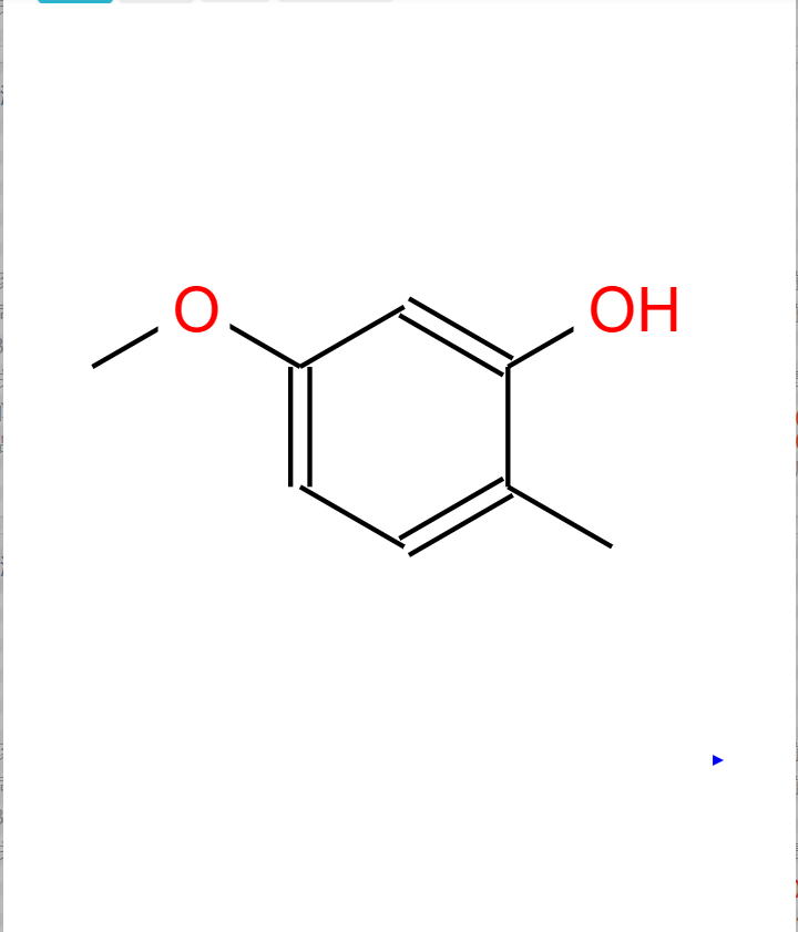 5-甲氧基-2-甲基苯酚,2-hydroxy-4-Methoxytoluene