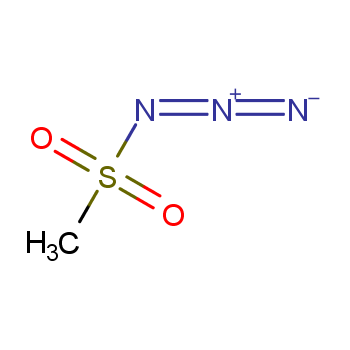 甲烷磺?；B氮化物,Methanesulfonyl azide